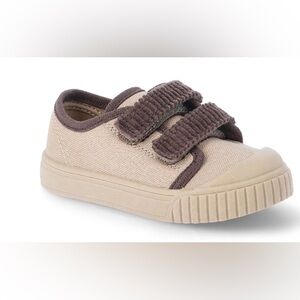 Wonder Nation Two-Strap Bump Toe Sneakers